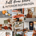 Fall decor and home inspiration on Have Need Want! Rounding up my current Fall home inspiration to help you get into the season! #fallhomedecor #fall #homeinspiration #homedecor