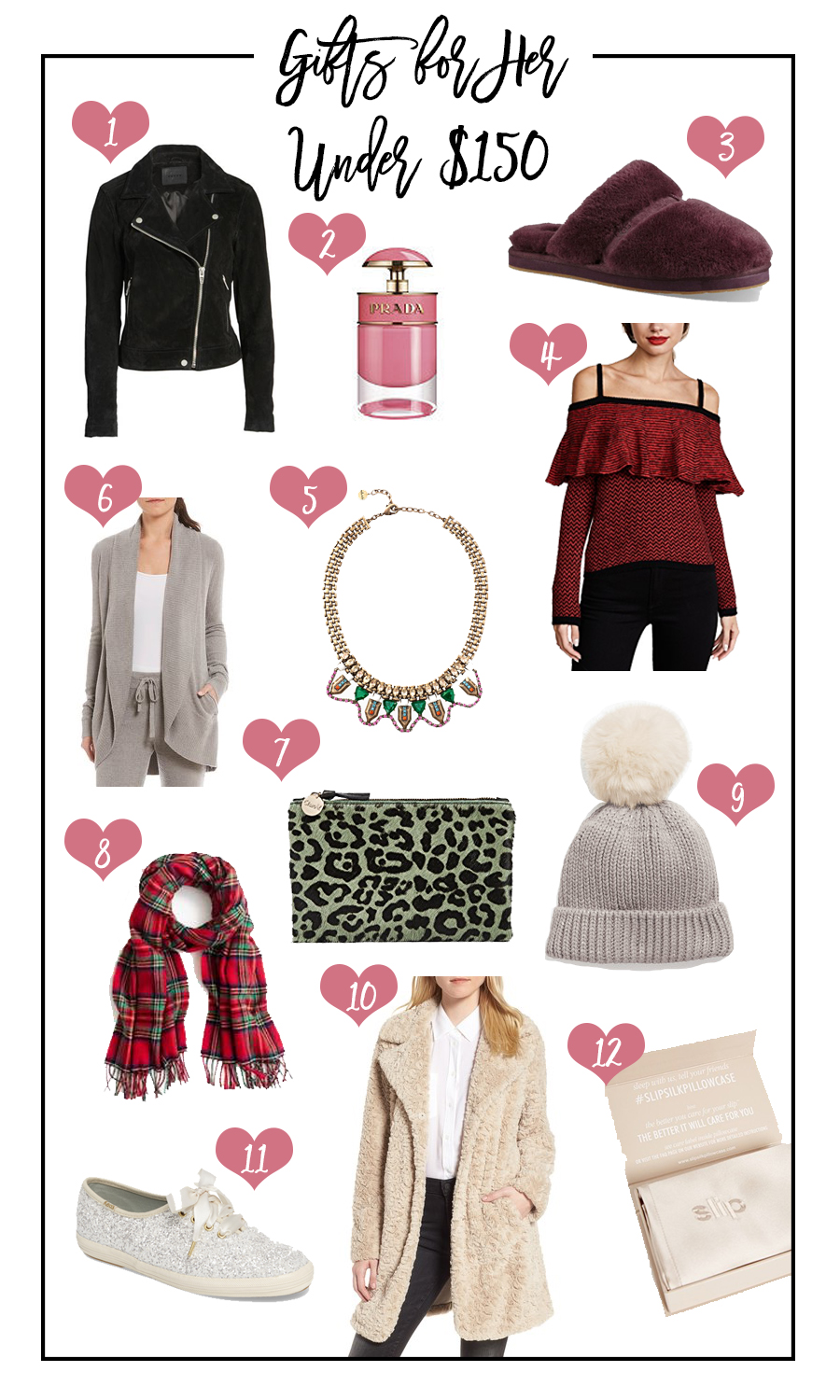 Best Christmas Gifts for Women Under $150, Holiday Gift Guide for Her, Gifts Under $150 for Her, Fashionable Gifts