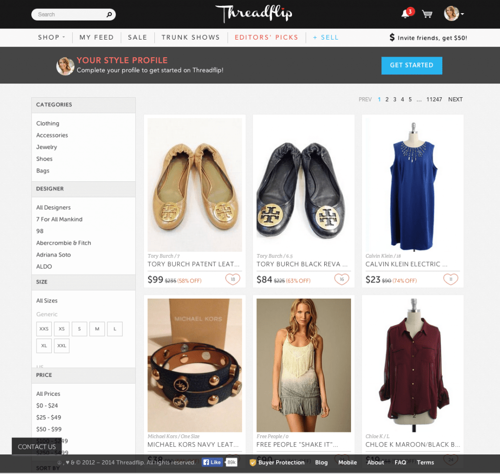 5 Top Online Consignment Stores