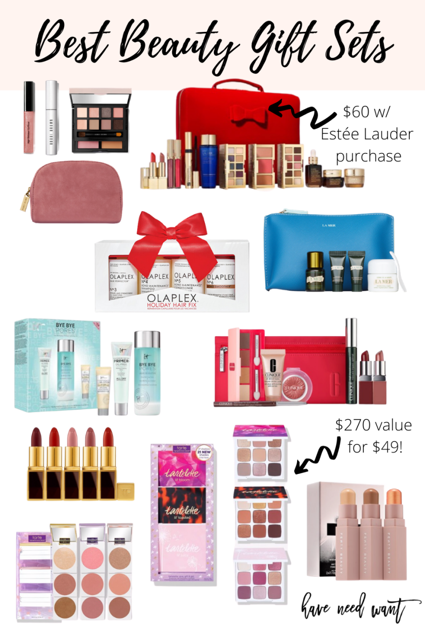 Sharing my Gift guide for beauty lovers on HNW today! Here are some of the best value beauty gift sets you can get this year. Head to the post to get lots more beauty gift ideas! #giftguide #beautylovers #beautygifts