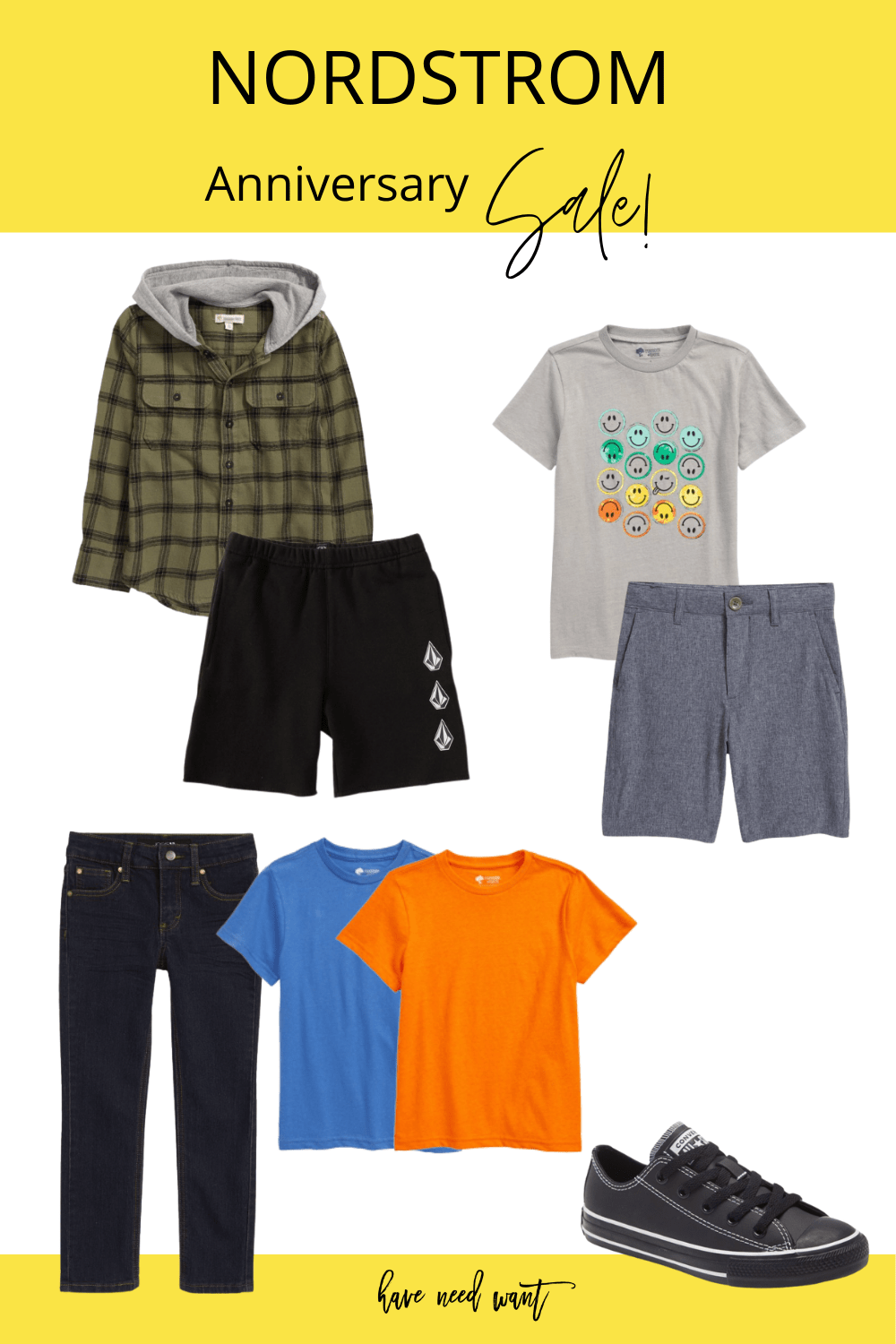 Toddler boy clothing on sale for the 2021 Nordstrom Anniversary Sale 