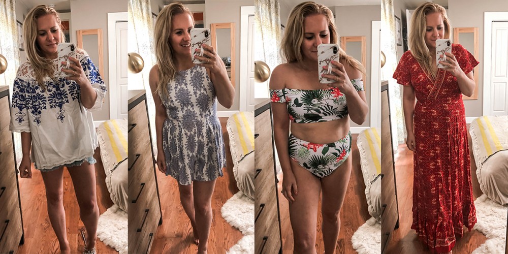 Amazing Amazon Fashion Finds All Under $30! Head over to the blog to check out all my finds!! #amazonfashion #tryonhaul #tryonsession #amazontryonhaul #amazonfinds #fashionunder30 #affordablefashion #affordablespringfashion