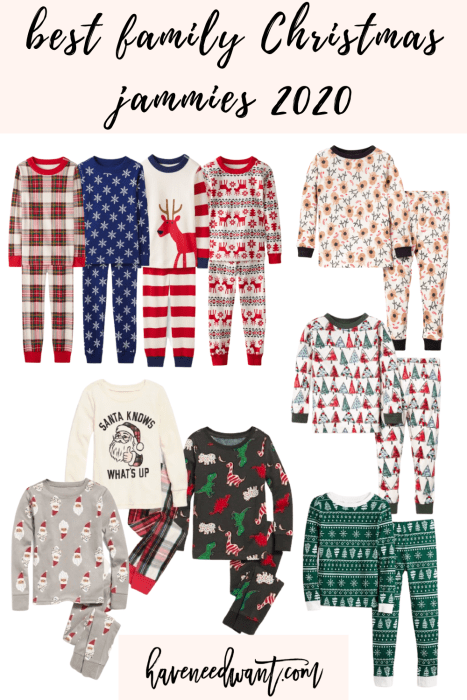 Sharing the best family Christmas jammies for 2020 on the blog! Get your matching family pajamas before they sell out! #bbbfamilyjams #hannajams #familychristmasjammies #holidayjammies