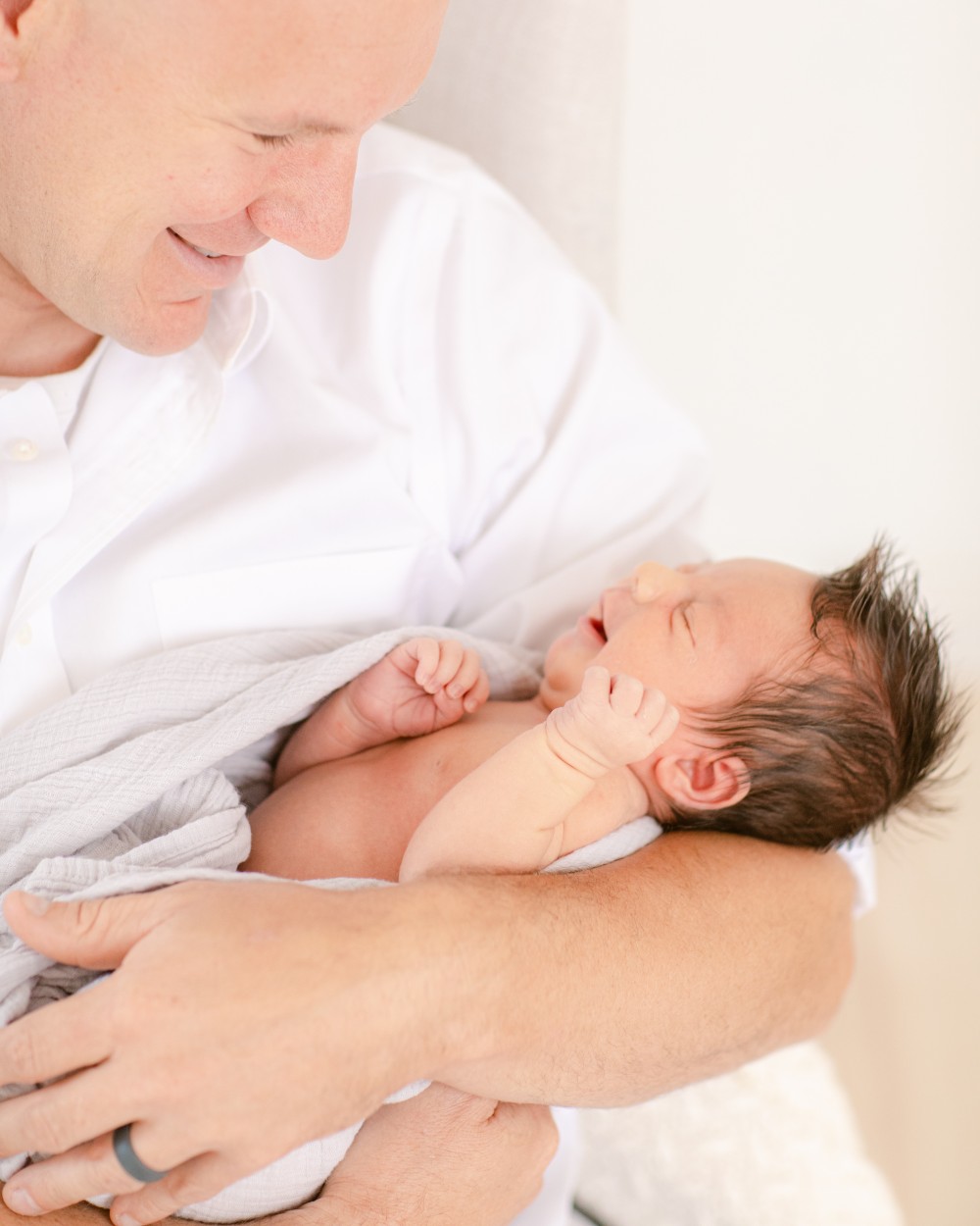 Sharing Cooper Ford's birth story with lots of newborn photoshoot ideas