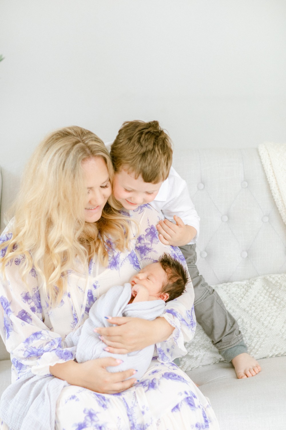 Sharing Cooper Ford's birth story with lots of newborn photoshoot ideas