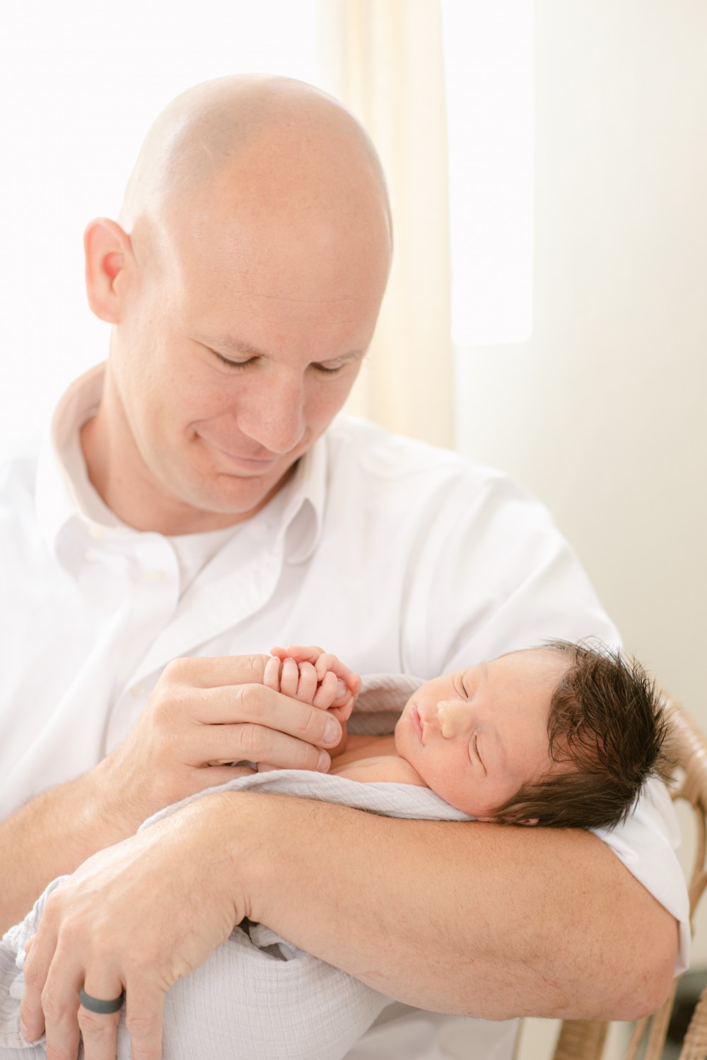 Sharing Cooper Ford's birth story with lots of newborn photoshoot ideas