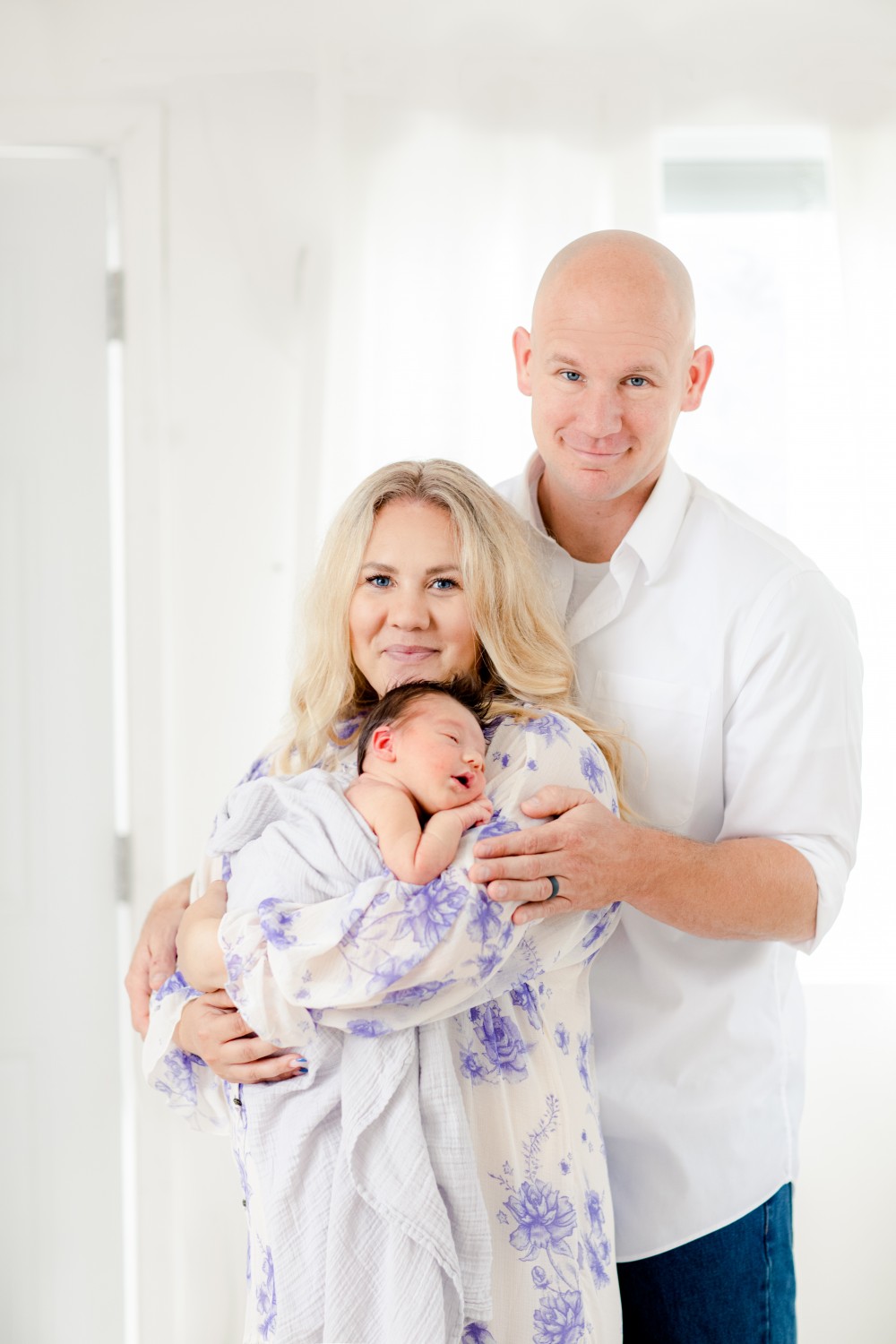 Sharing Cooper Ford's birth story with lots of newborn photoshoot ideas