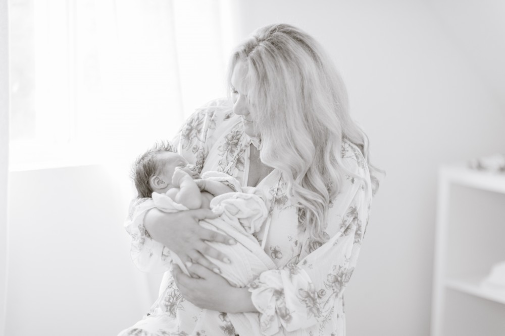 Sharing Cooper Ford's birth story with lots of newborn photoshoot ideas