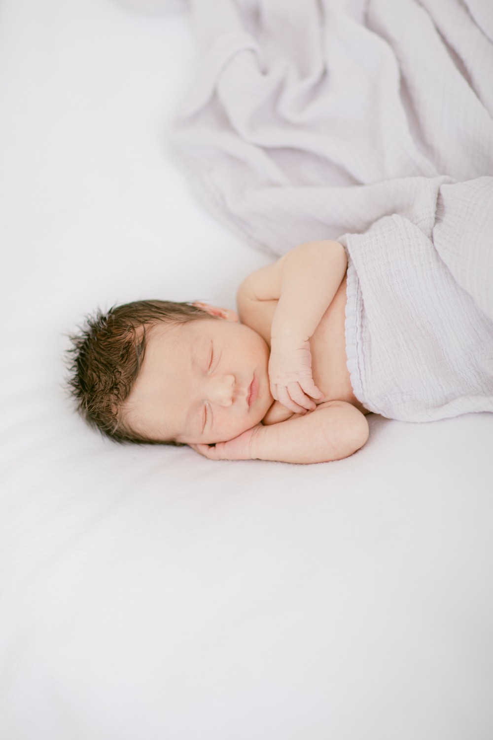 Sharing Cooper Ford's birth story with lots of newborn photoshoot ideas