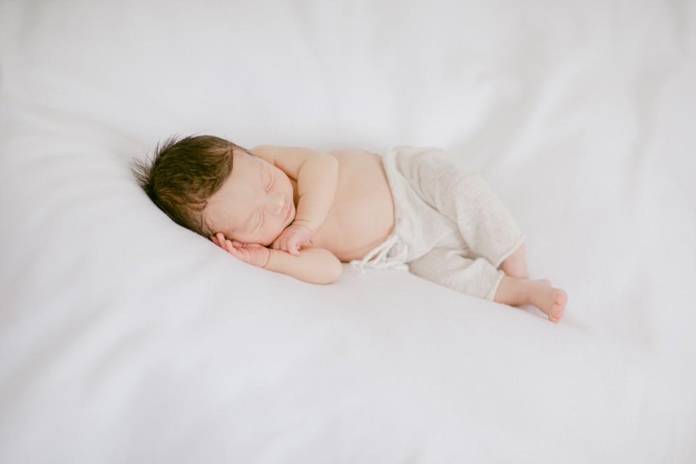 Sharing Cooper Ford's birth story with lots of newborn photoshoot ideas