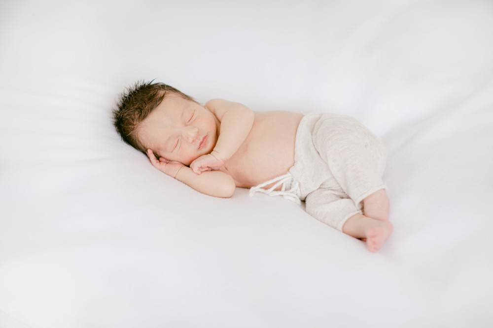 Sharing Cooper Ford's birth story with lots of newborn photoshoot ideas