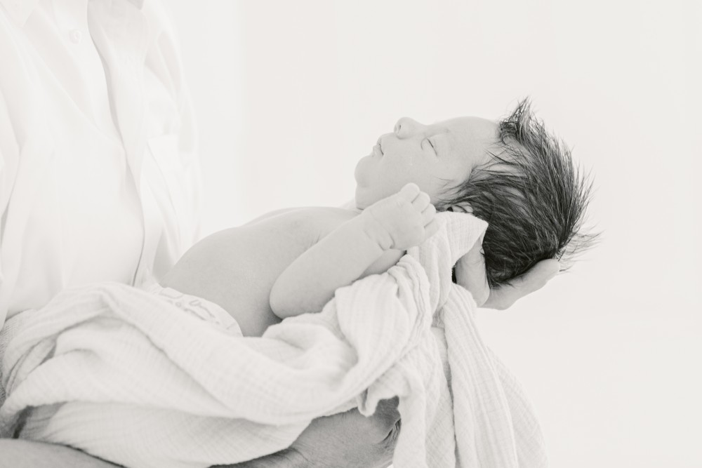 Sharing Cooper Ford's birth story with lots of newborn photoshoot ideas