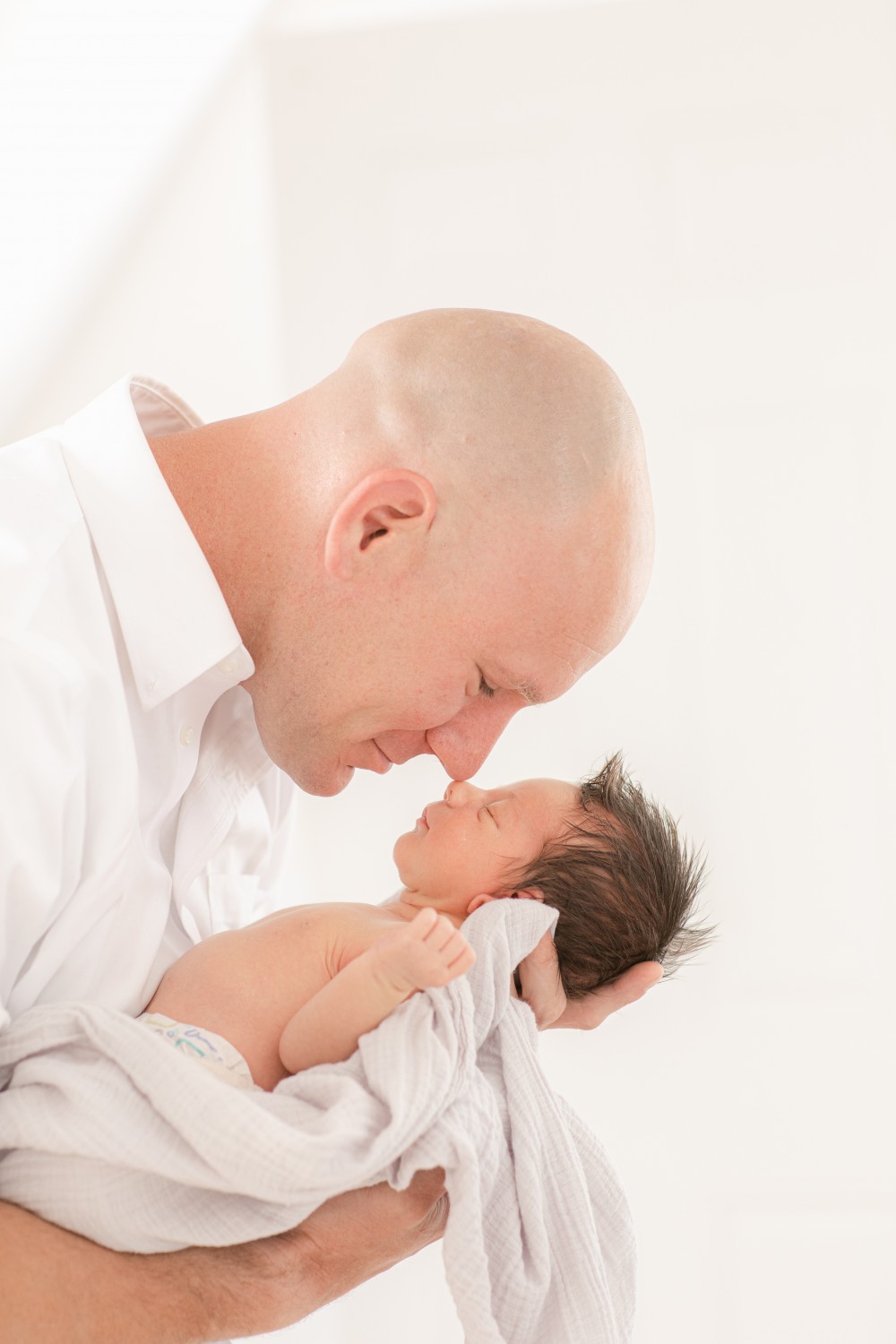 Sharing Cooper Ford's birth story with lots of newborn photoshoot ideas