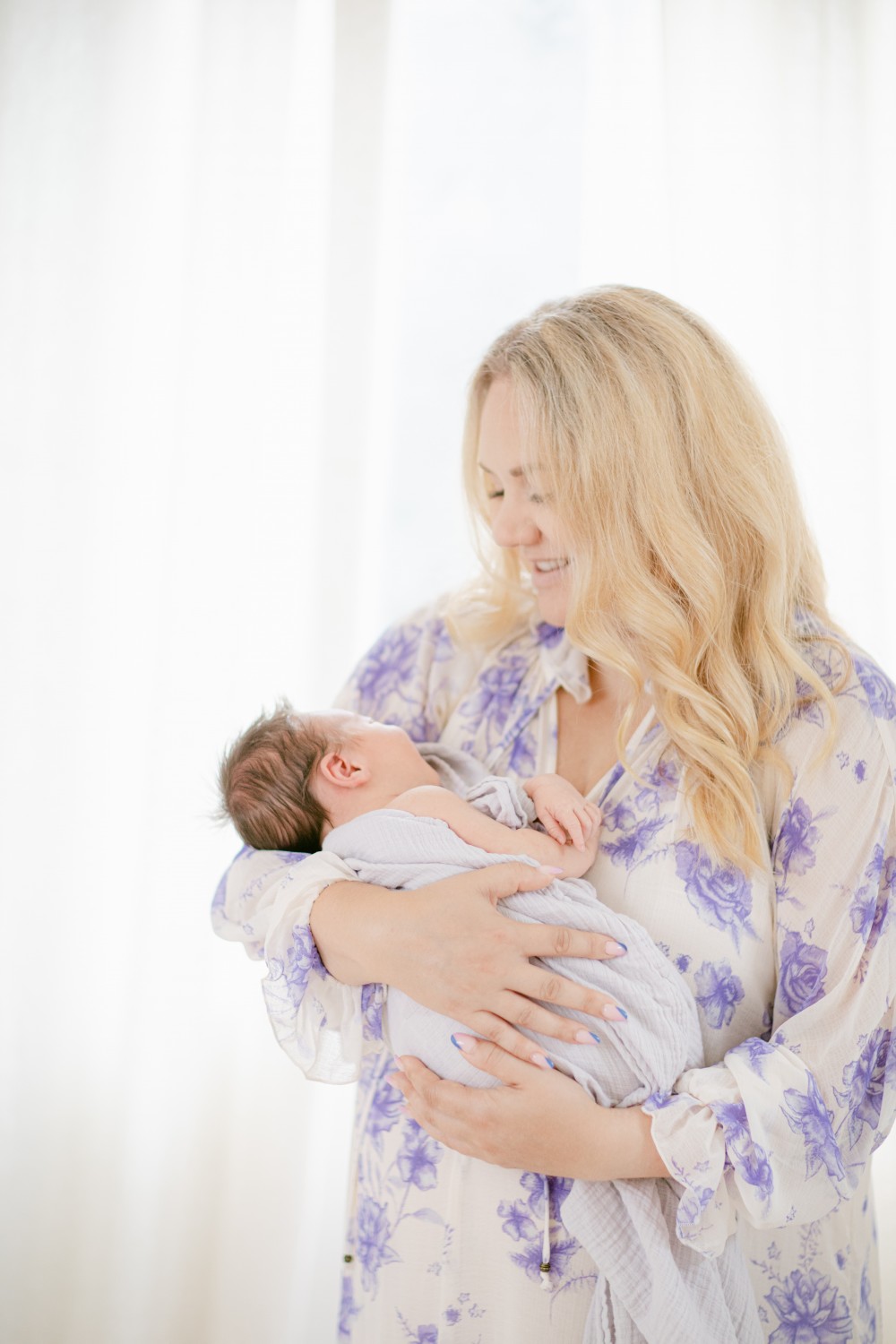 Sharing Cooper Ford's birth story with lots of newborn photoshoot ideas