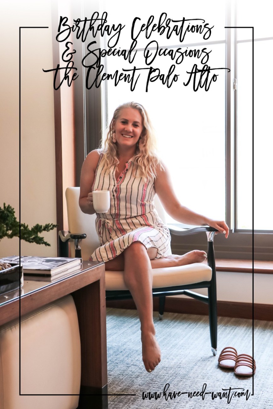 We recently had a staycation at The Clement Palo Alto and I'm dishing on why we love it there and why it was the perfect location for Justin and Mason's birthday weekend celebration! Head to the post to check it out! #theclementhotel #theclementpaloalto #luxurystaycation #luxuryhotel #luxurytravel