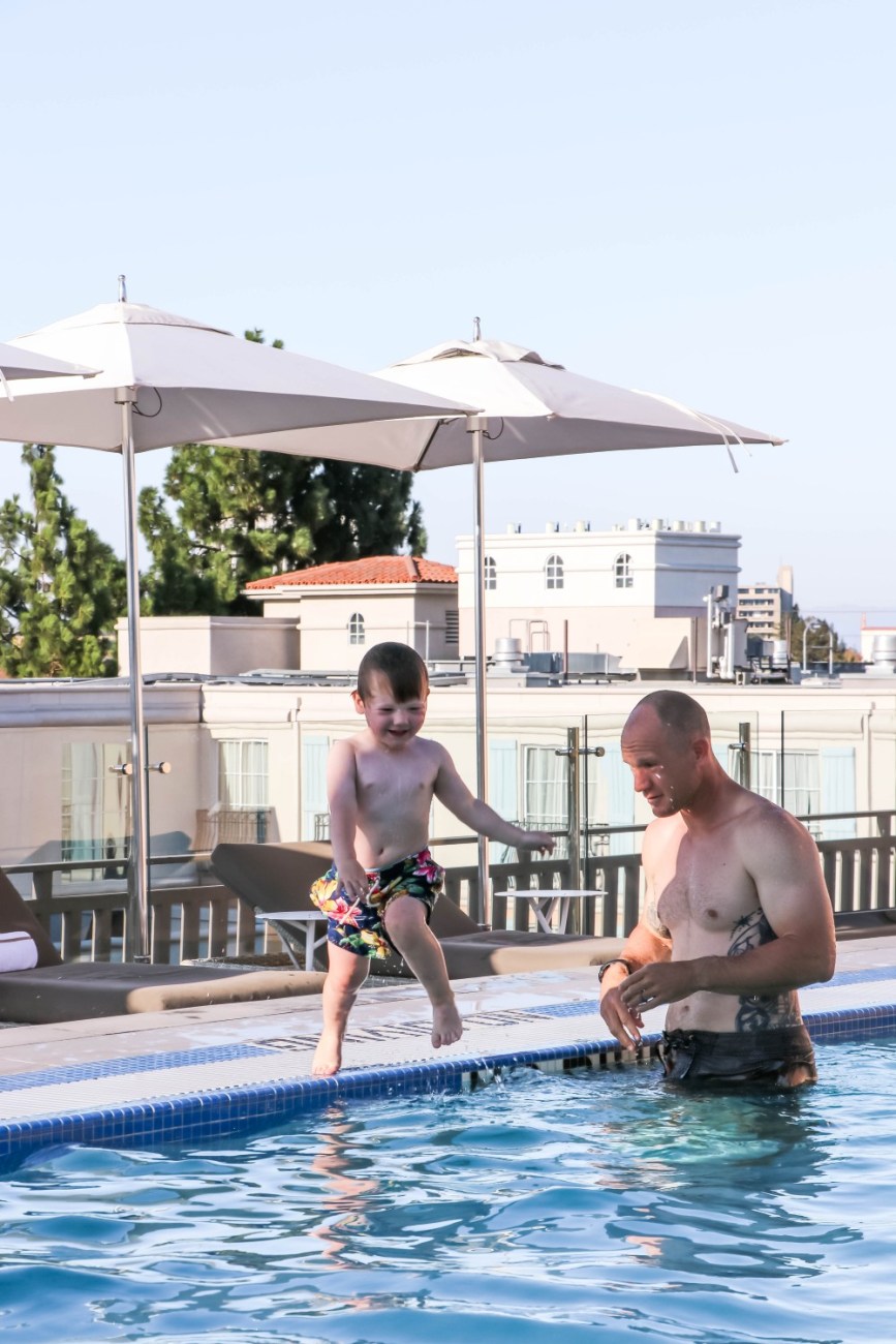 We recently had a staycation at The Clement Palo Alto and I'm dishing on why we love it there and why it was the perfect location for Justin and Mason's birthday weekend celebration! Head to the post to check it out! #theclementhotel #theclementpaloalto #luxurystaycation #luxuryhotel #luxurytravel