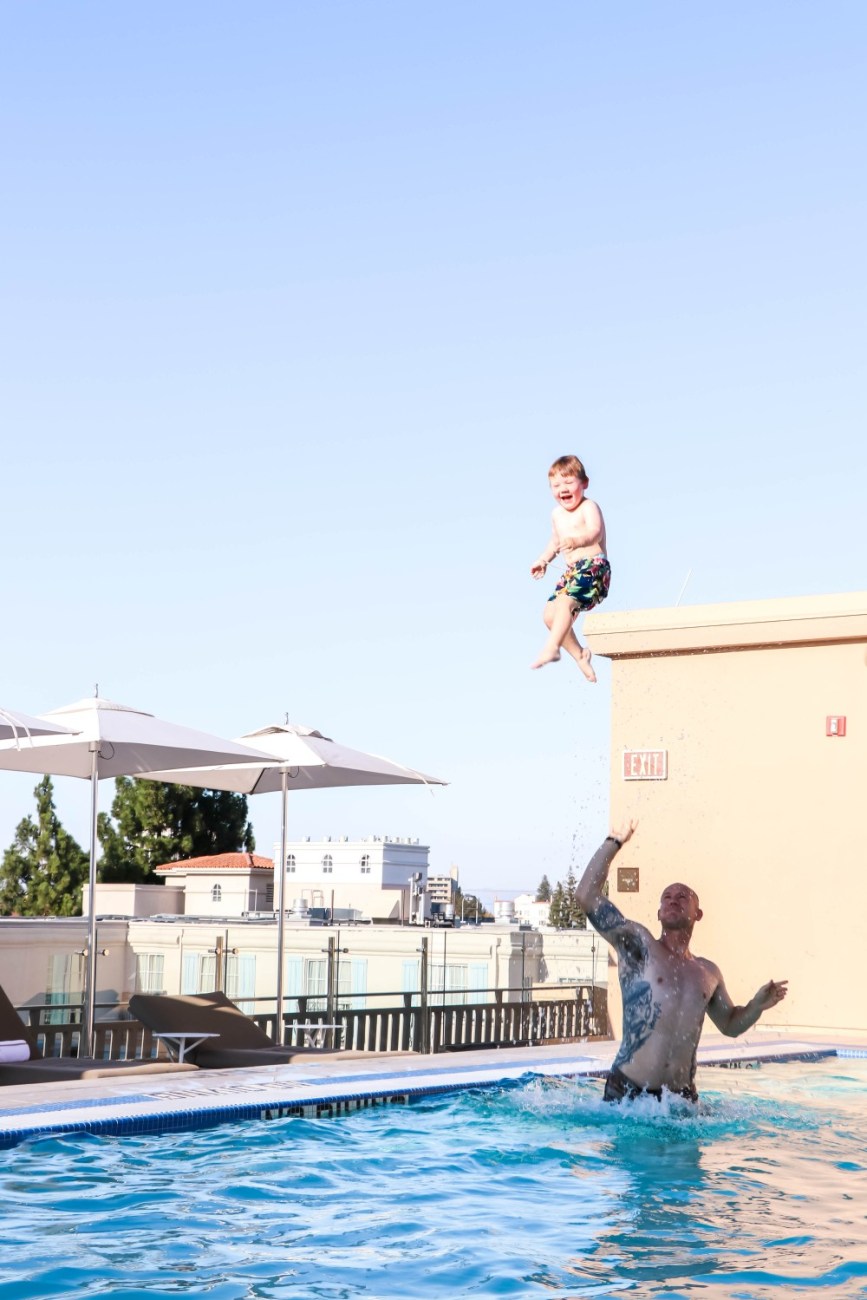 We recently had a staycation at The Clement Palo Alto and I'm dishing on why we love it there and why it was the perfect location for Justin and Mason's birthday weekend celebration! Head to the post to check it out! #theclementhotel #theclementpaloalto #luxurystaycation #luxuryhotel #luxurytravel