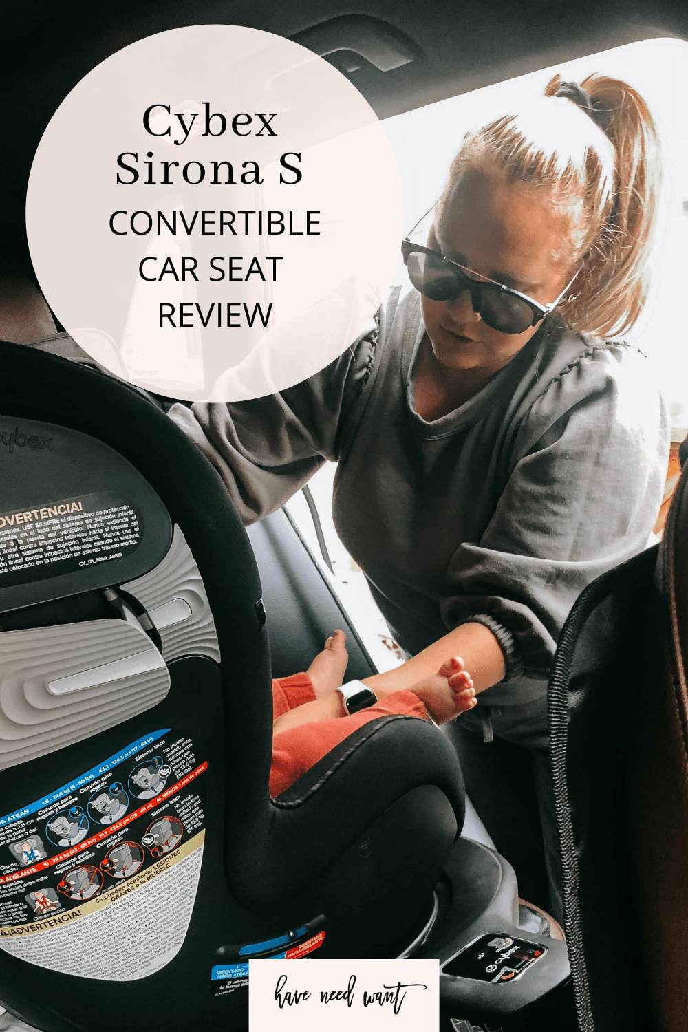 Cooper's 6 Month Update + Cybex Sirona S and Cybex Gazelle Review
