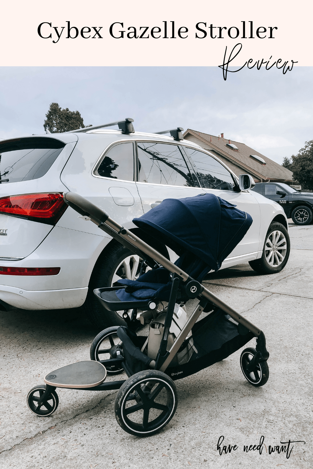 Cooper's 6 Month Update + Cybex Sirona S and Cybex Gazelle Review