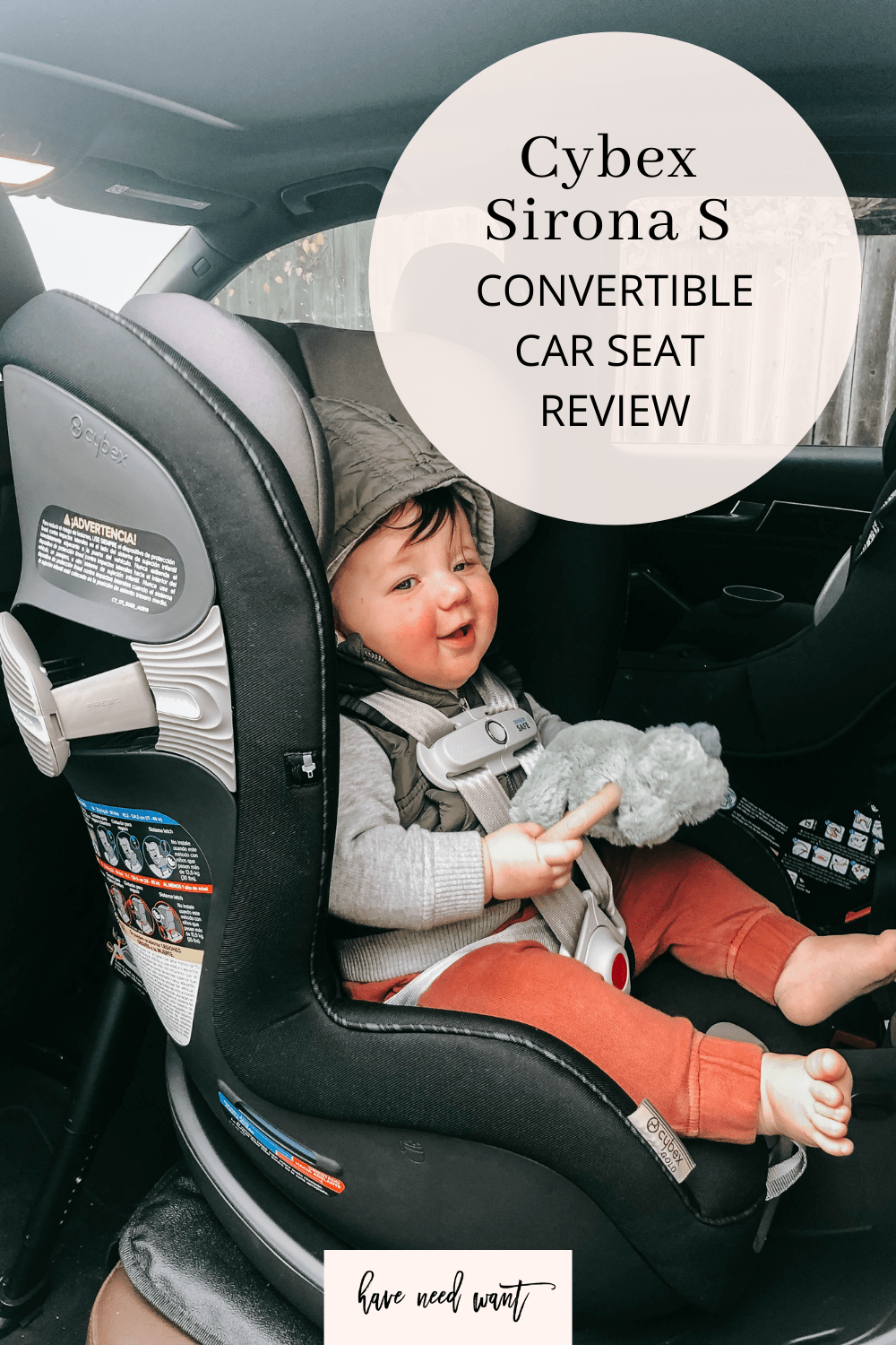 Cooper's 6 Month Update + Cybex Sirona S and Cybex Gazelle Review