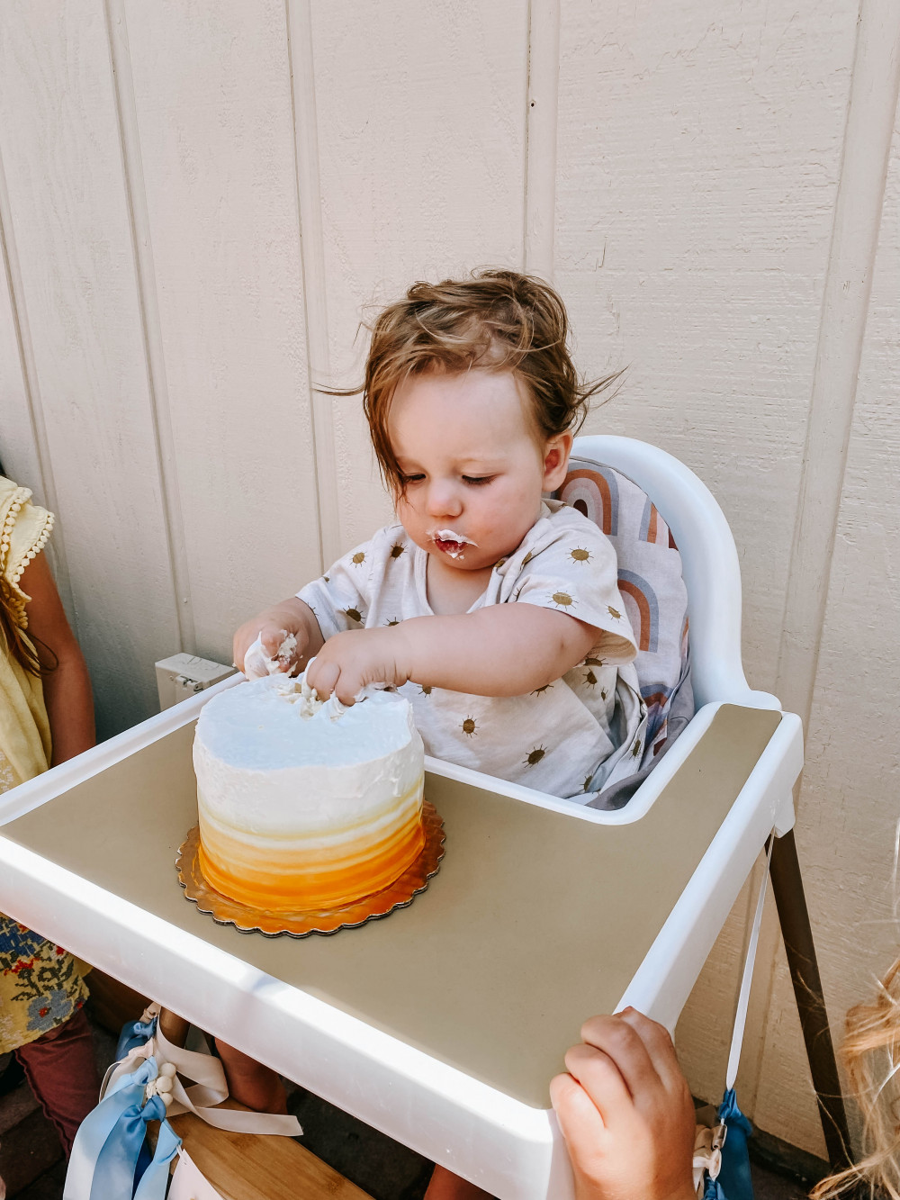 First Trip Around the Sun Birthday Party