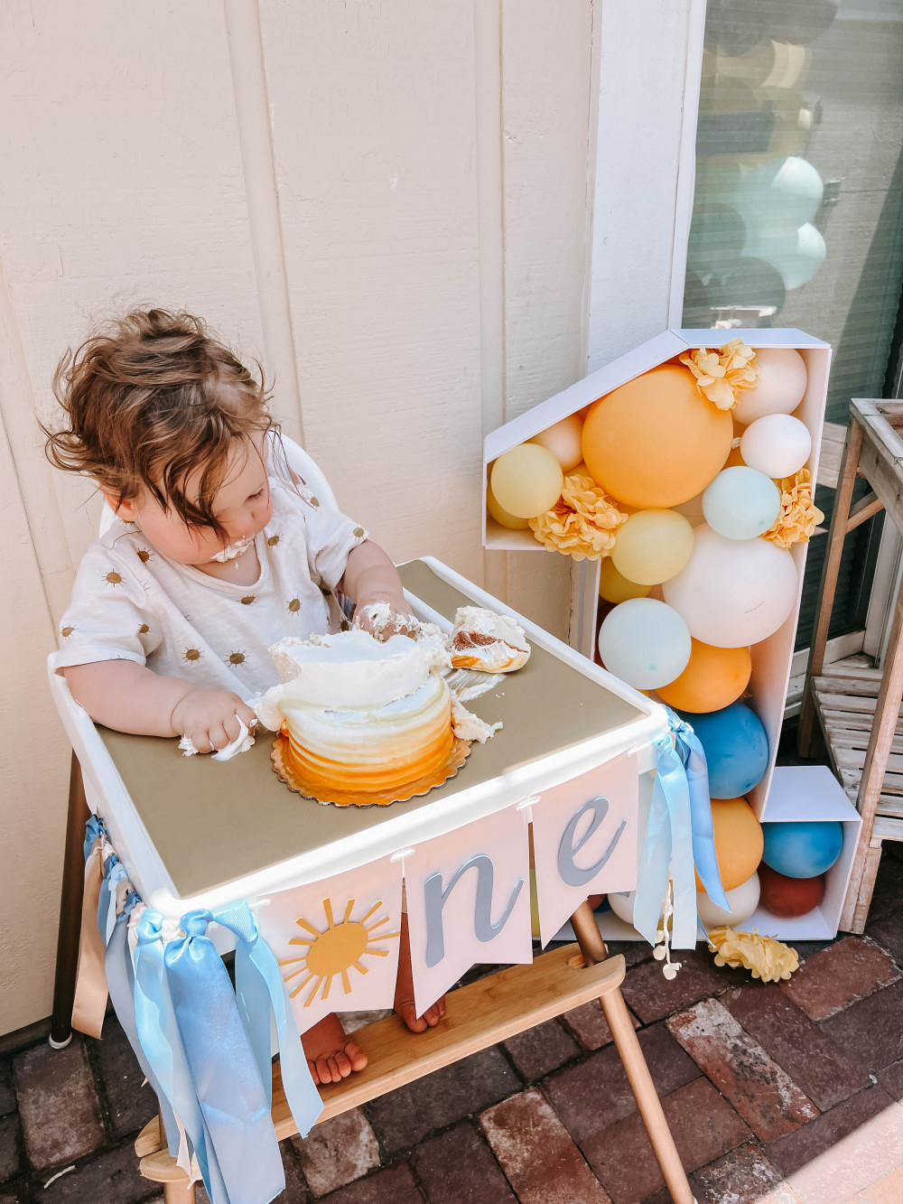 First Trip Around the Sun Birthday Party