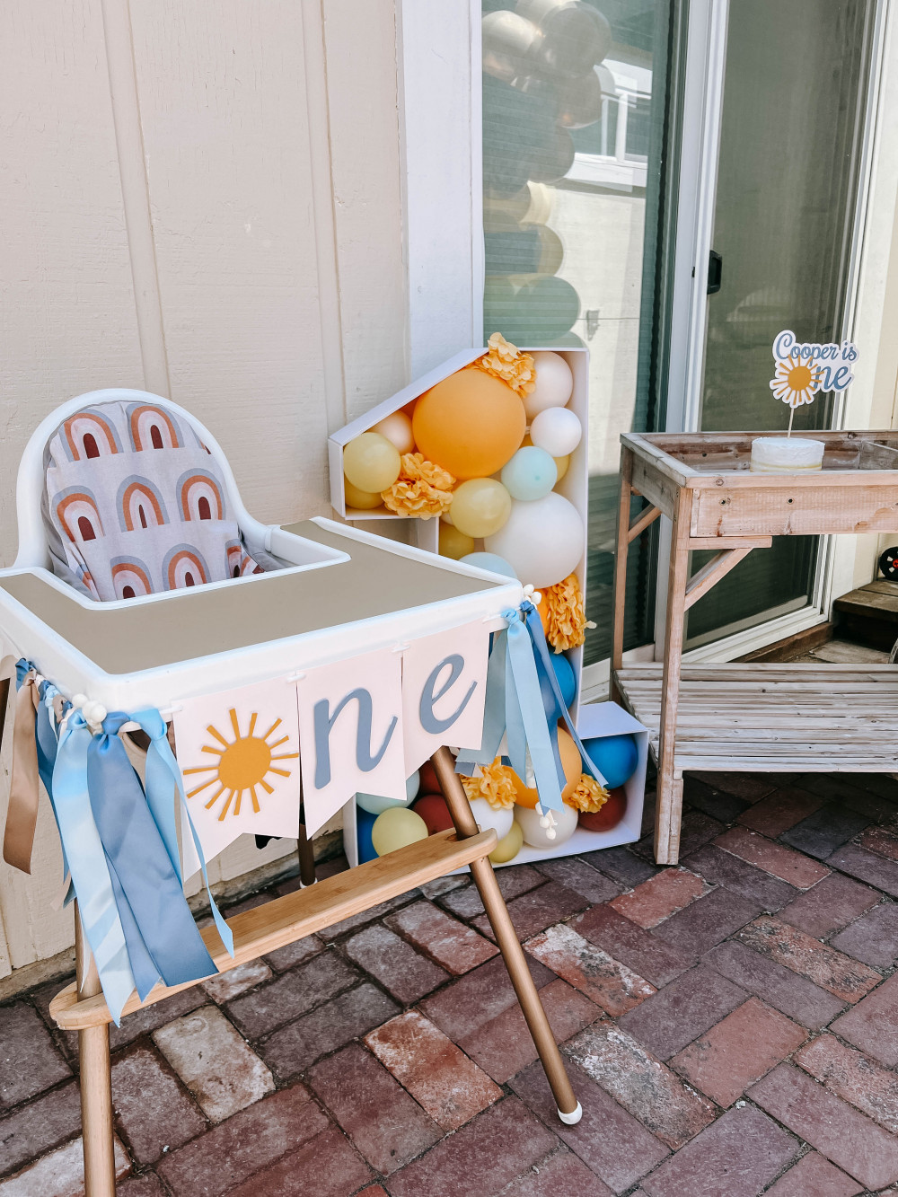 First Trip Around the Sun Birthday Party