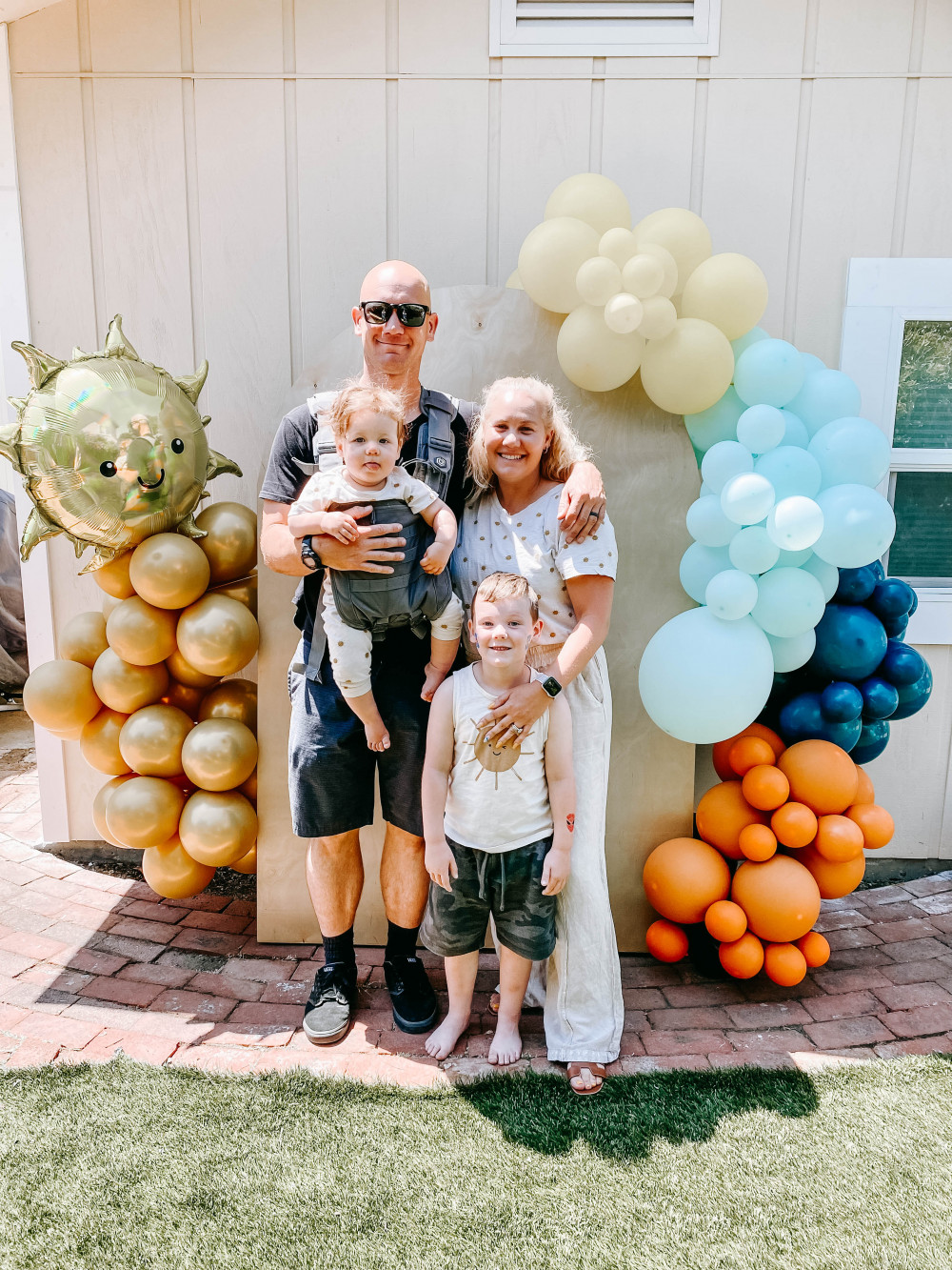 First Trip Around the Sun Birthday Party