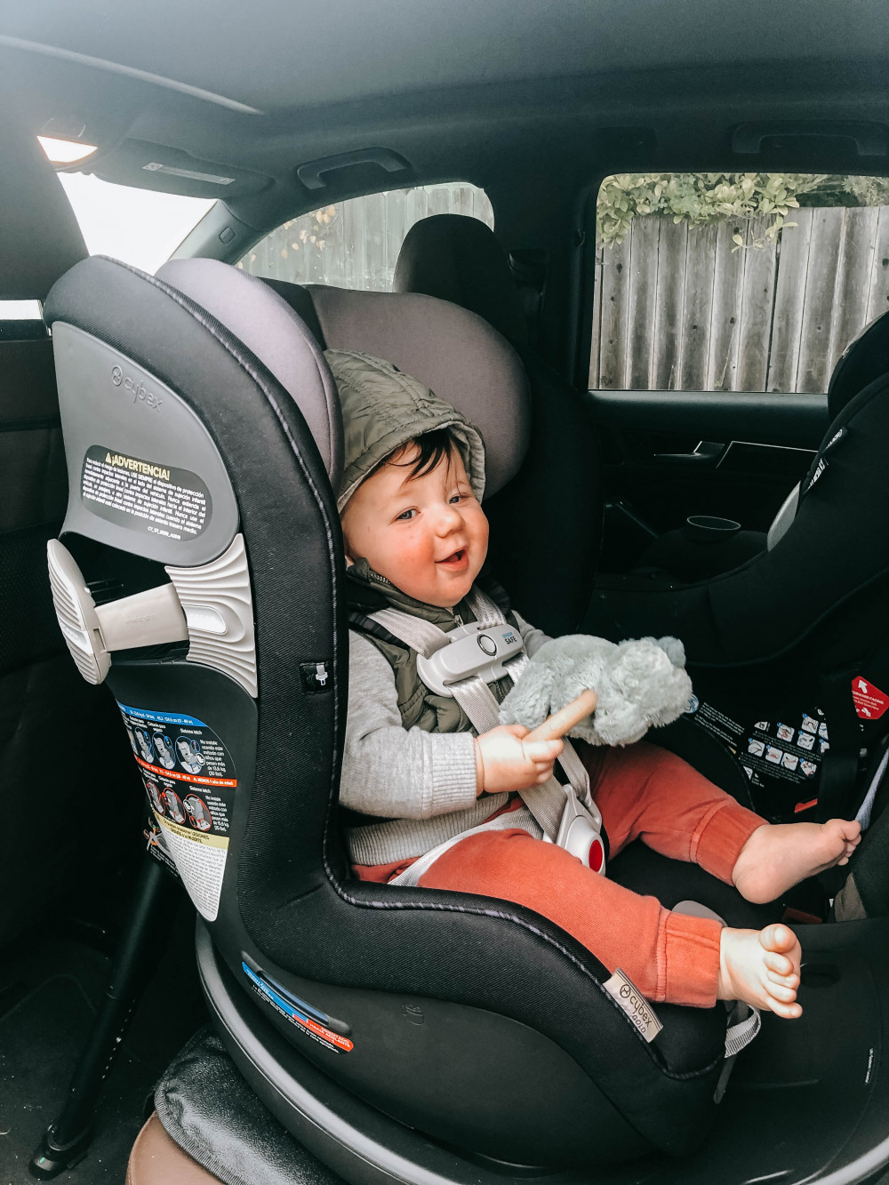 Cybex Sirona S and Cybex Gazelle Review