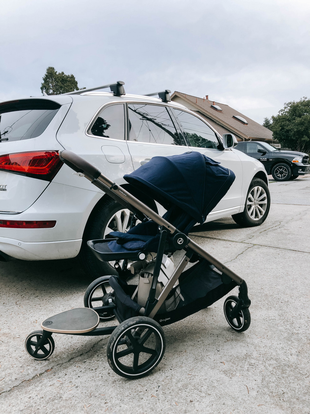 Cybex Sirona S and Cybex Gazelle Review