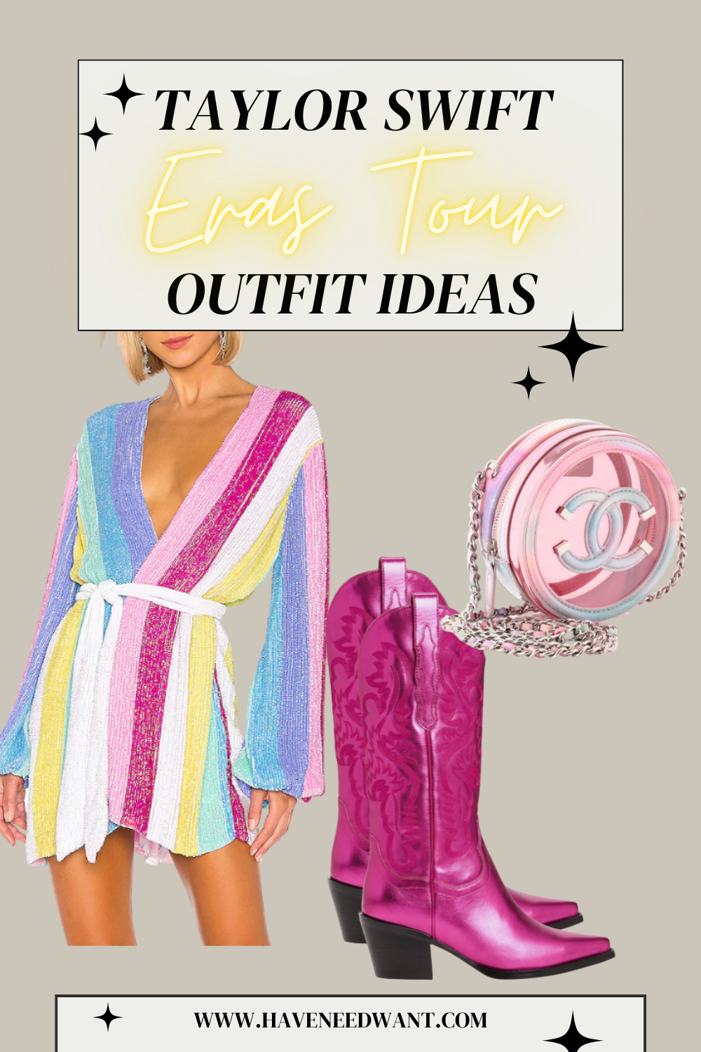 Eras Tour Outfit Ideas