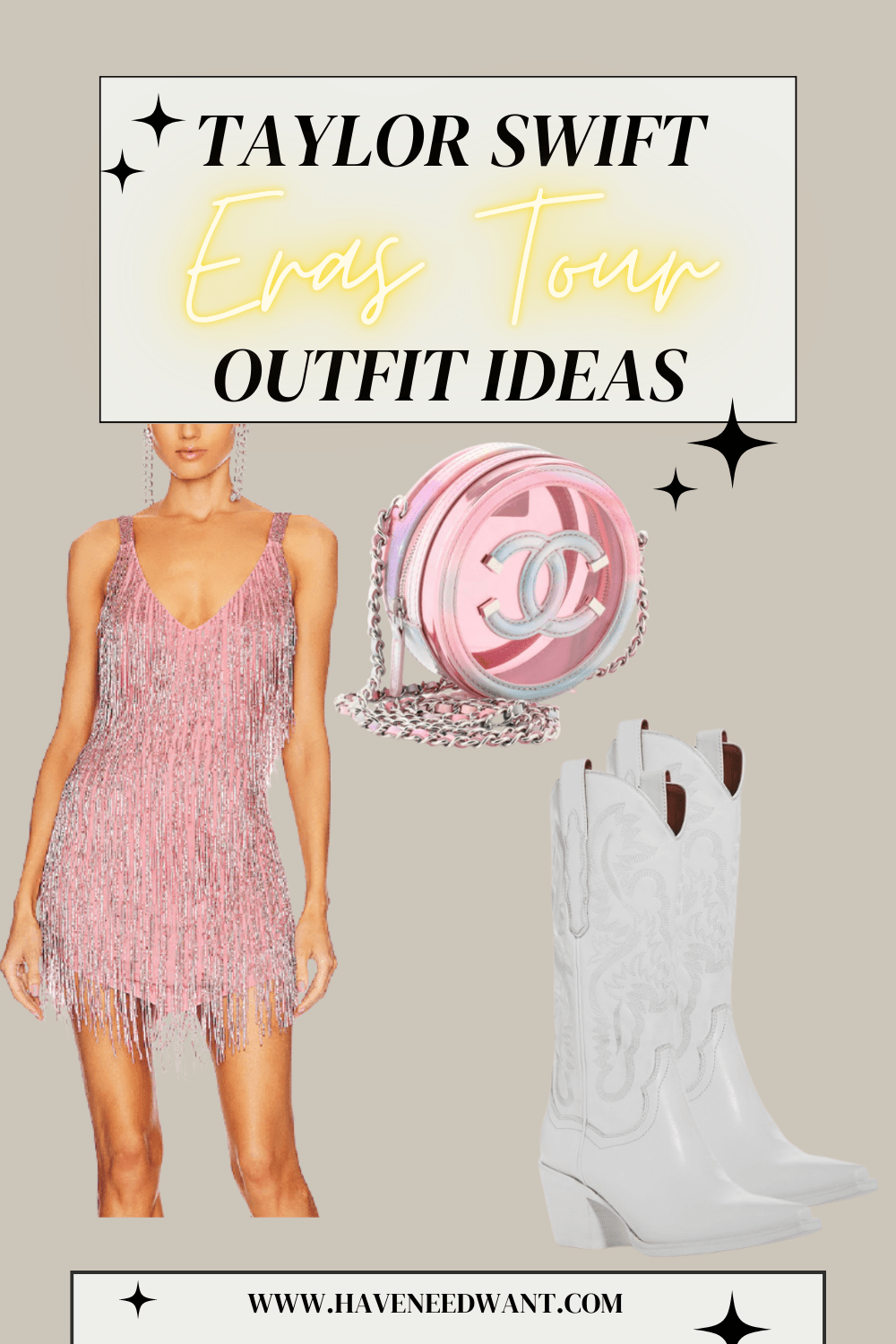 Eras Tour Outfit Ideas