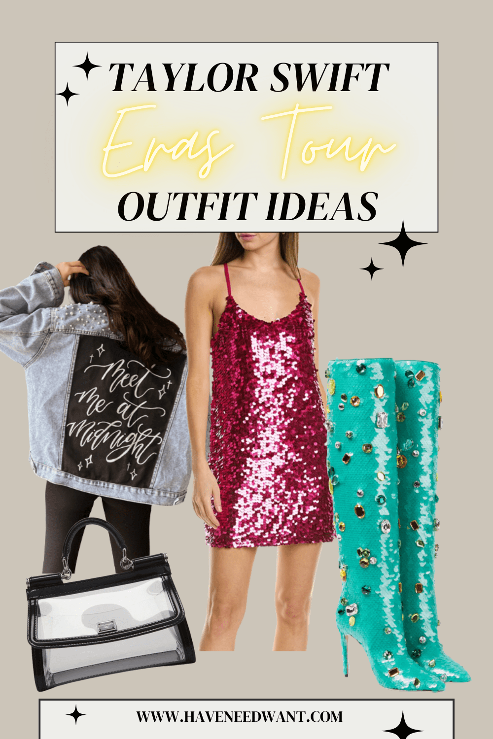 Eras Tour Outfit Ideas
