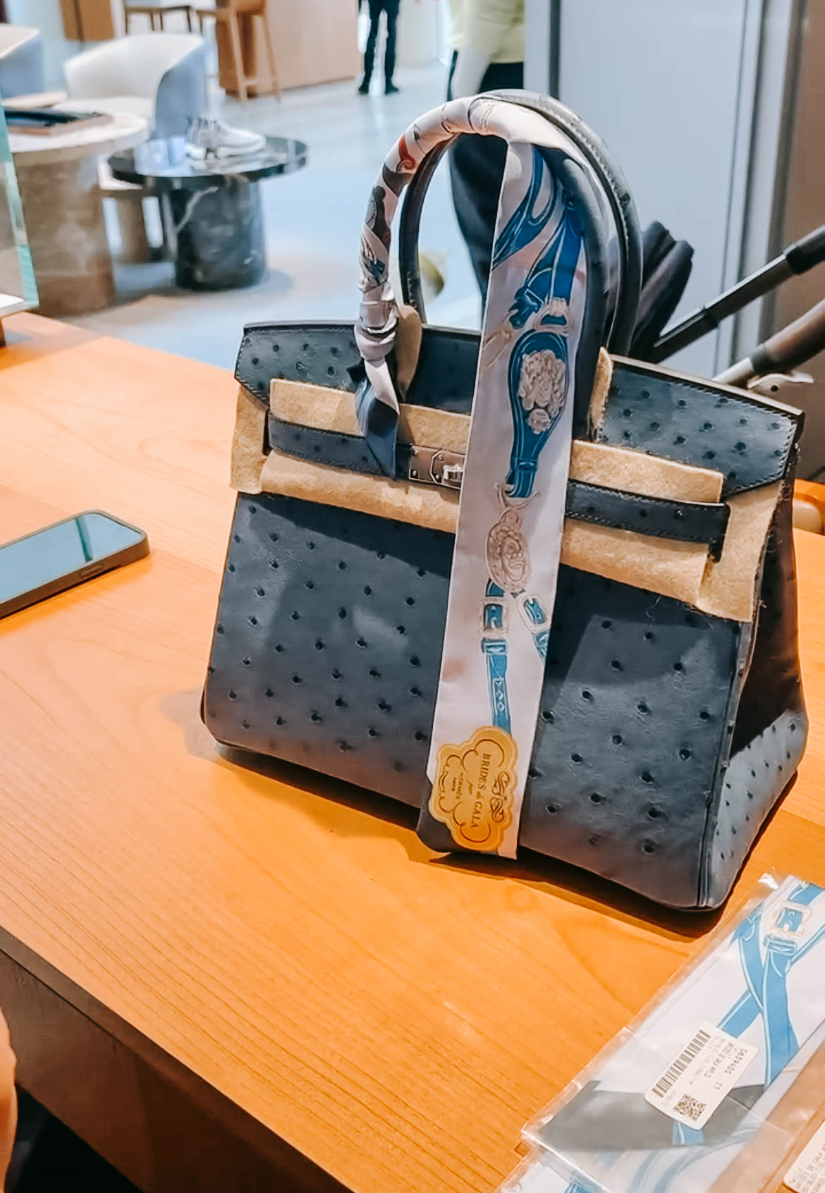 Quota Bag Secured