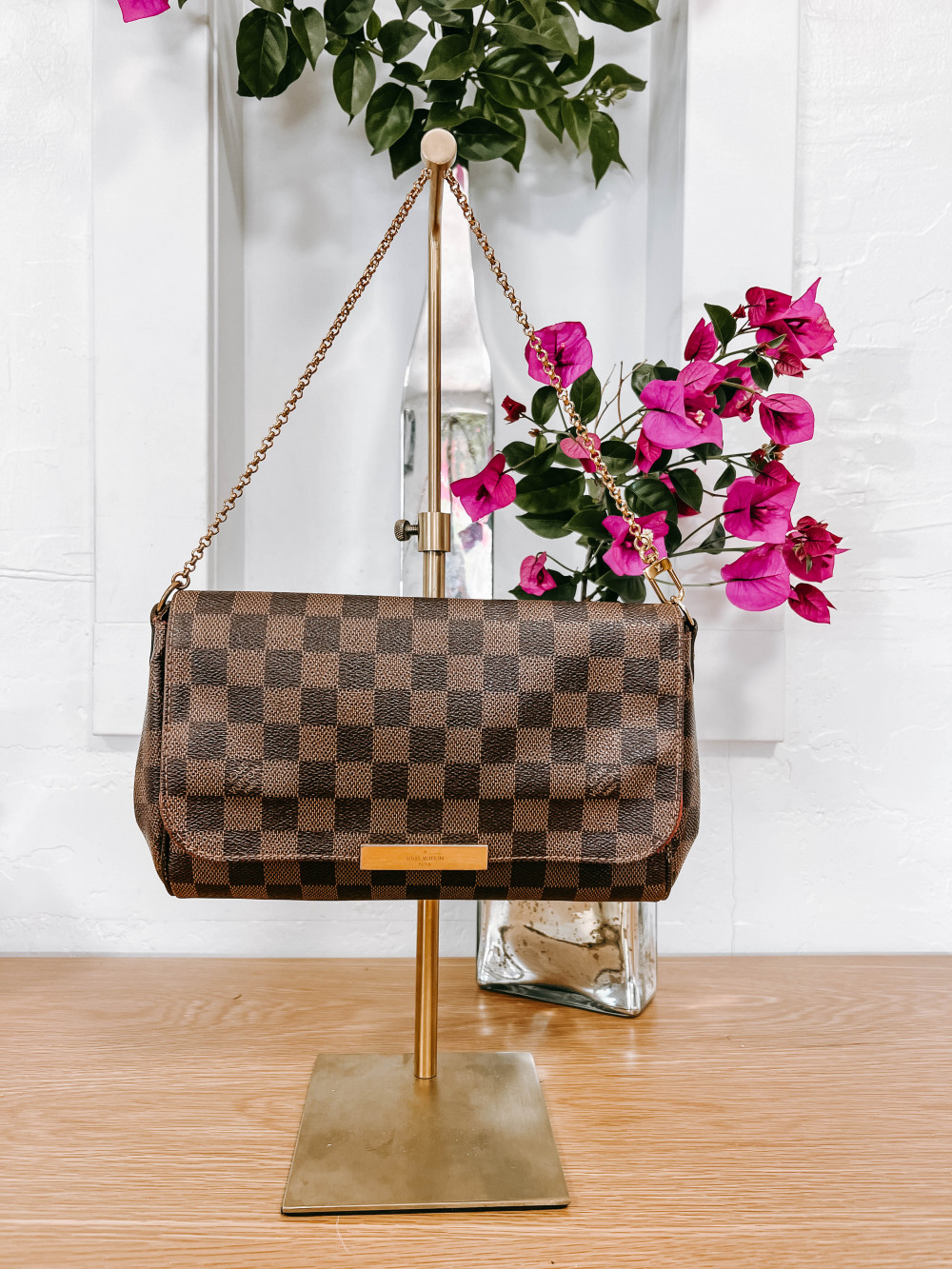 Louis Vuitton Damier Ebene Favorite MM Bag