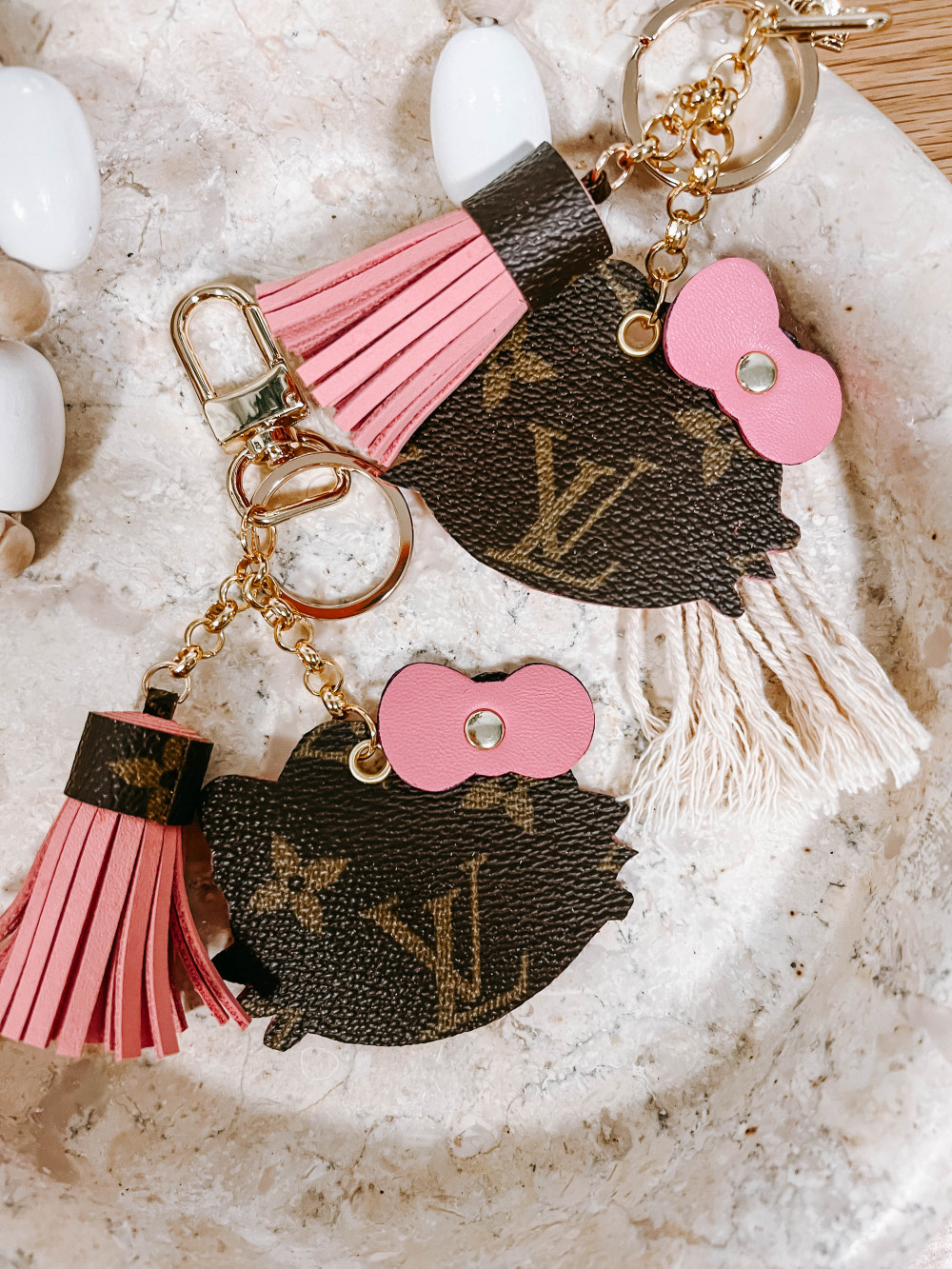 Upcycled Hello Kitty Bag Charm