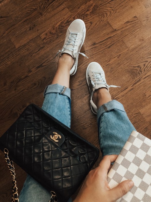 Look for Less - sharing my favorite designer inspired pieces and designer favorites. #lookforless #designerbag #designerinspired #chanel #louisvuitton #goldengoose