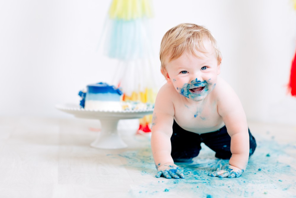 Mason's Turning One-Smash Cake Photoshoot-First Birthday-Smash Cake-First Birthday Photoshoot-Have Need Want 6