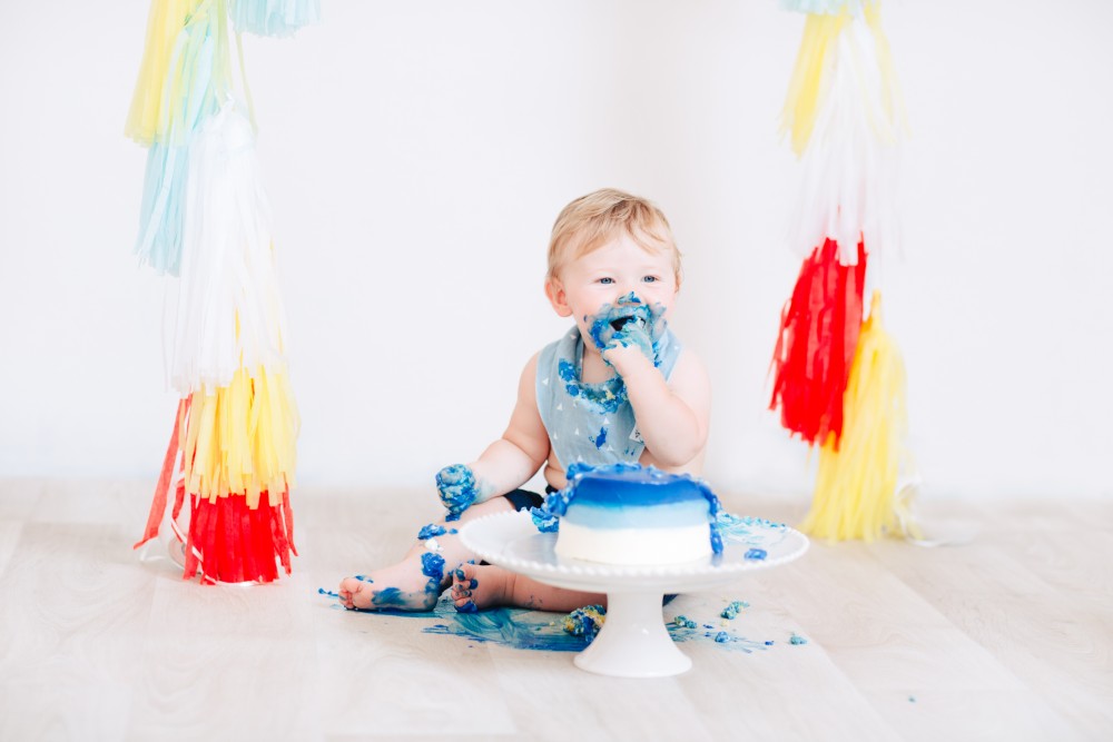 Mason's Turning One-Smash Cake Photoshoot-First Birthday-Smash Cake-First Birthday Photoshoot-Have Need Want 9