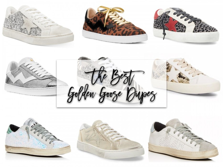 The best Golden Goose inspired sneakers #goldengoose #designerinspired