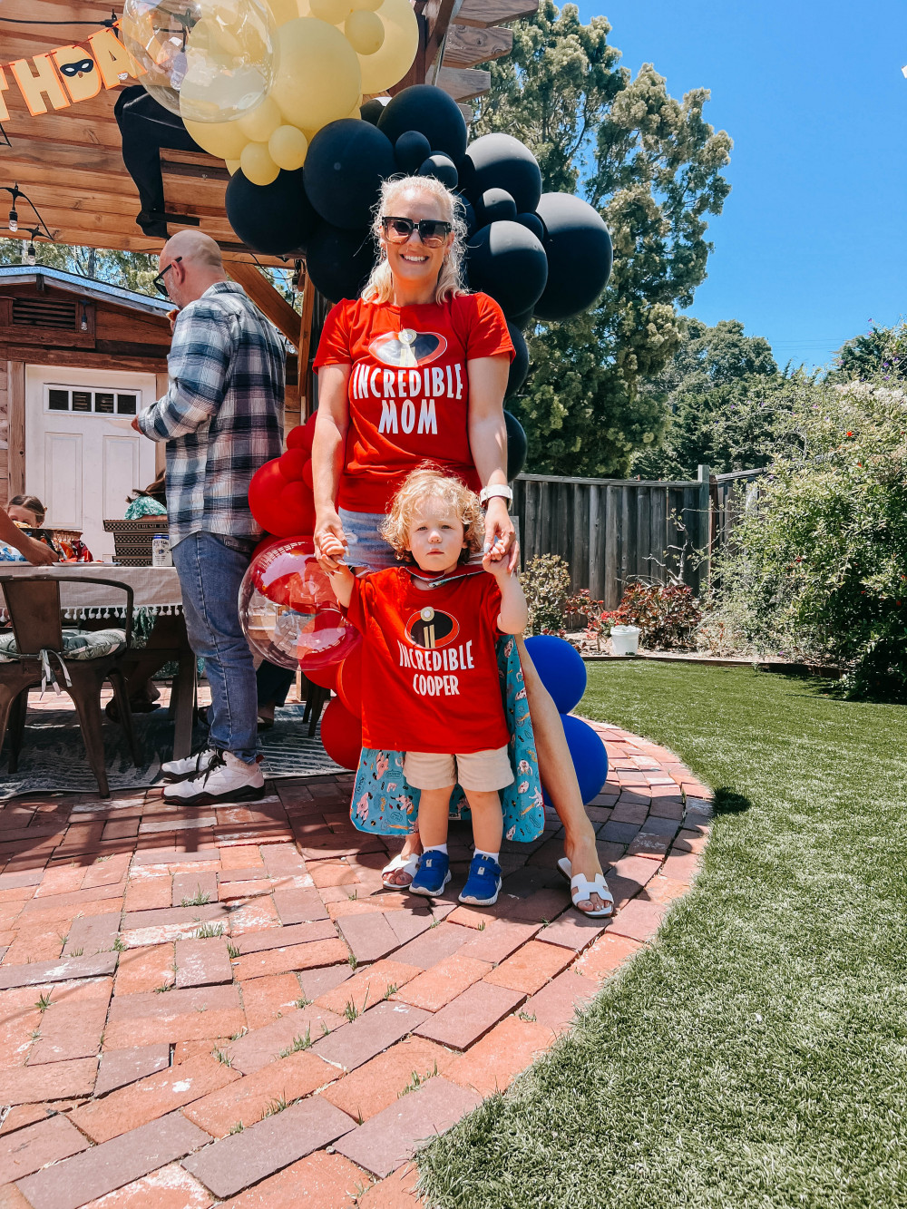 Incredibles 2 birthday party