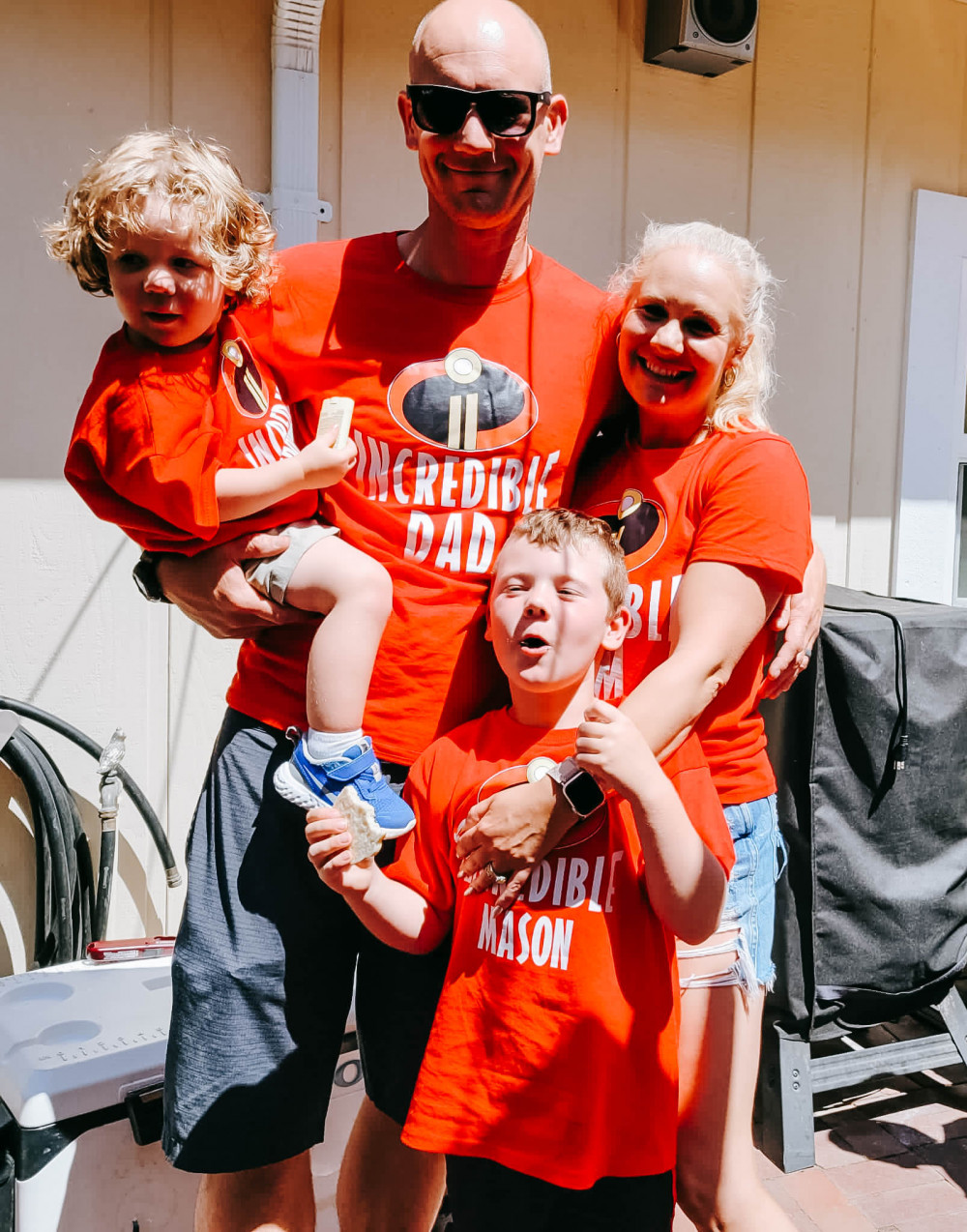 Incredibles 2 birthday party