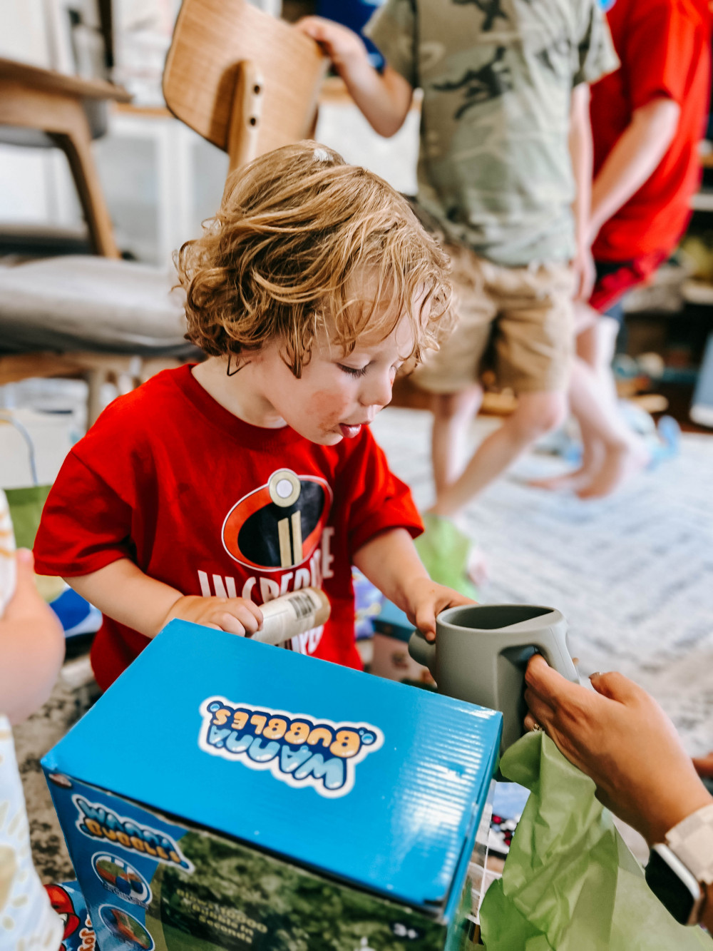 Incredibles 2 birthday party