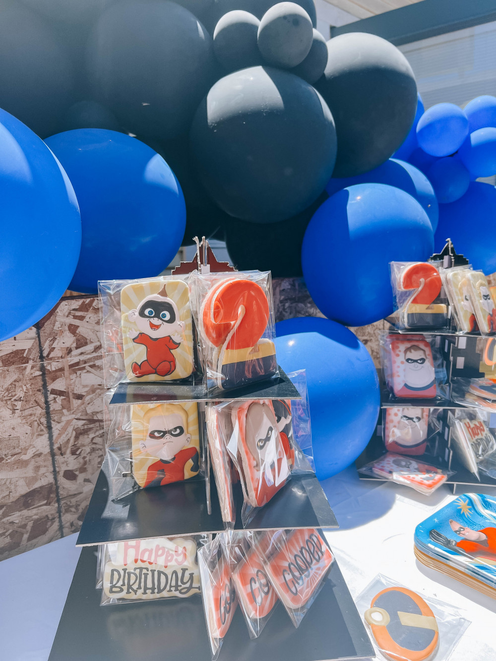 Incredibles 2 birthday party
