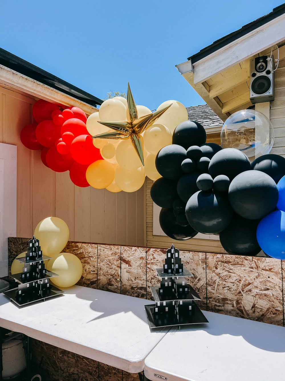 Incredibles 2 birthday party