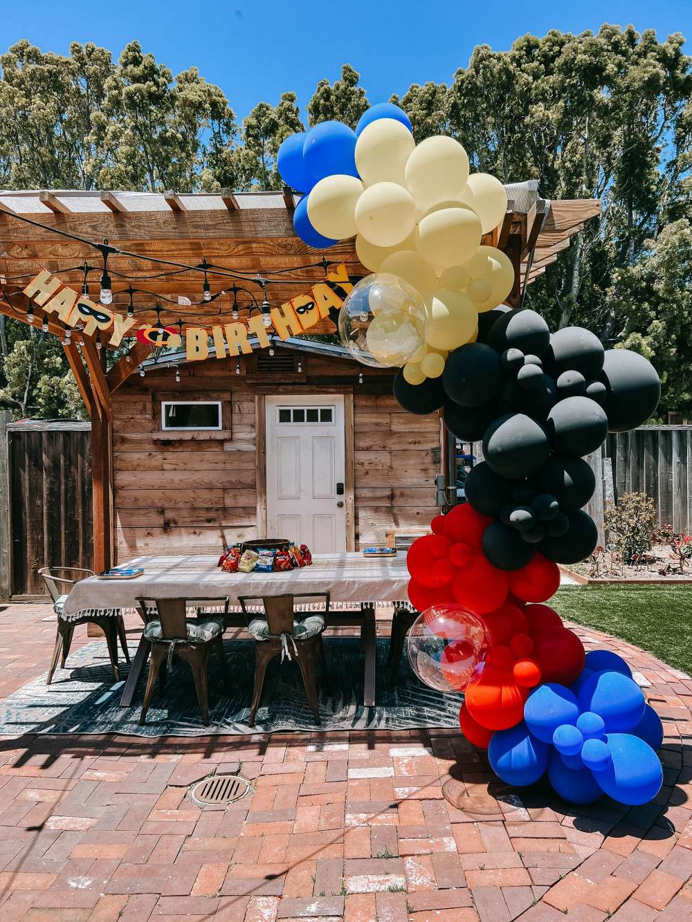 Incredibles 2 birthday party