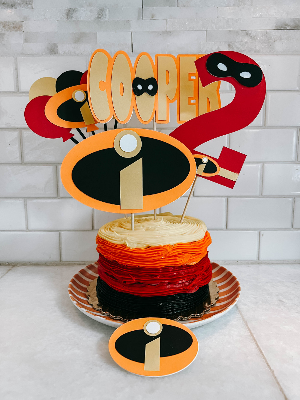 Incredibles 2 birthday party