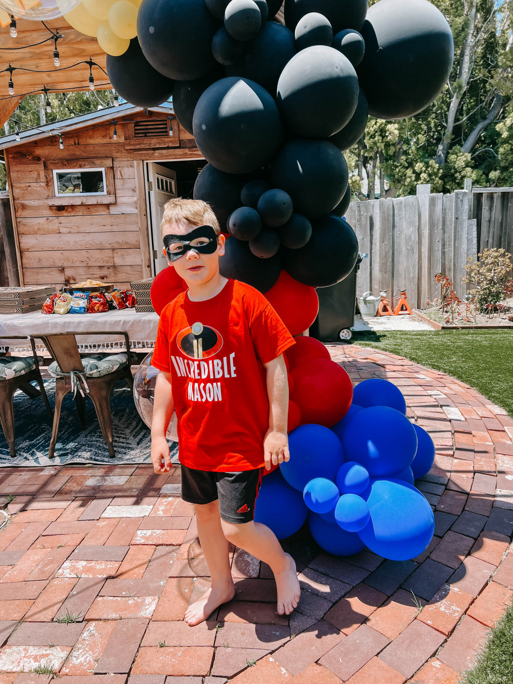 Incredibles 2 birthday party