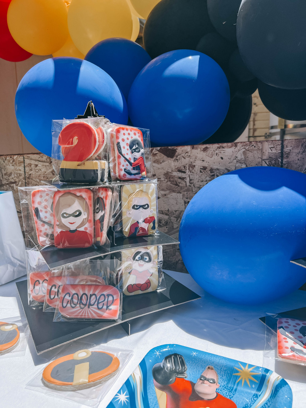 Incredibles 2 birthday party