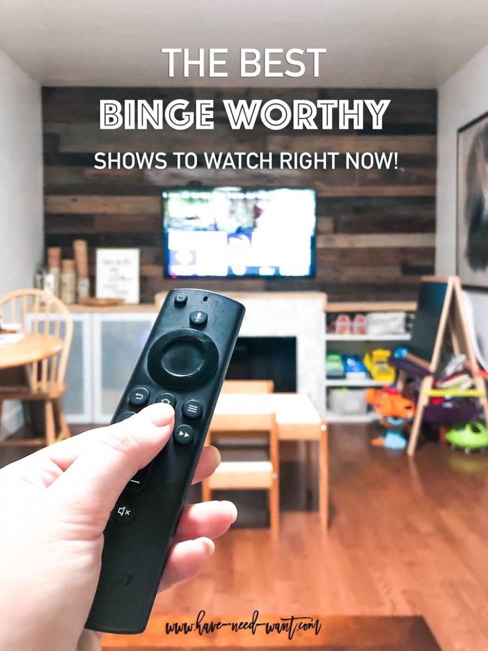 The best binge worthy shows to stream right now and where to get them on Have Need Want! #bingeworthyshows #netflixshows #netflixoriginals #primevideo #hbogo